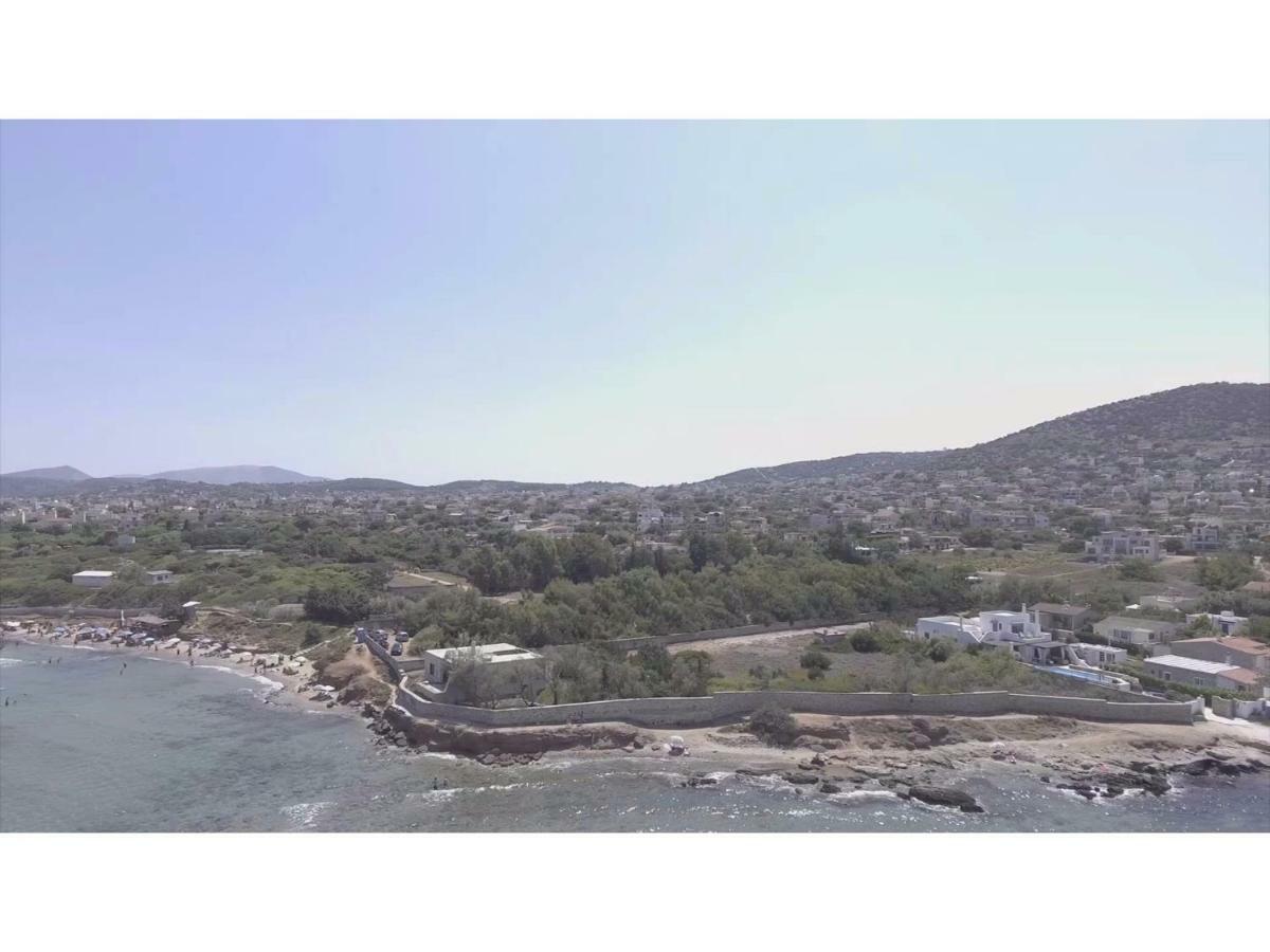 Villa Blue Island Artemida  Exterior foto